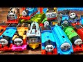 Thomas and Friends Trackmaster Cave Collapse Set with Darcy and Big Track Build!