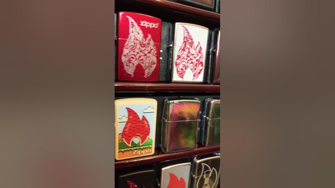 Zippo Lighter Large Flame Theme zippos lighters colelctibles YouTube