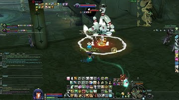 AION GAMEFORGE EU Chanter skill Penetrating wave with skin