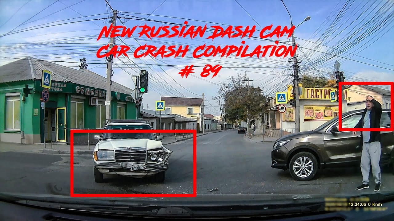 New Russian Dash Cam Car Crash Compilation # 89 - YouTube