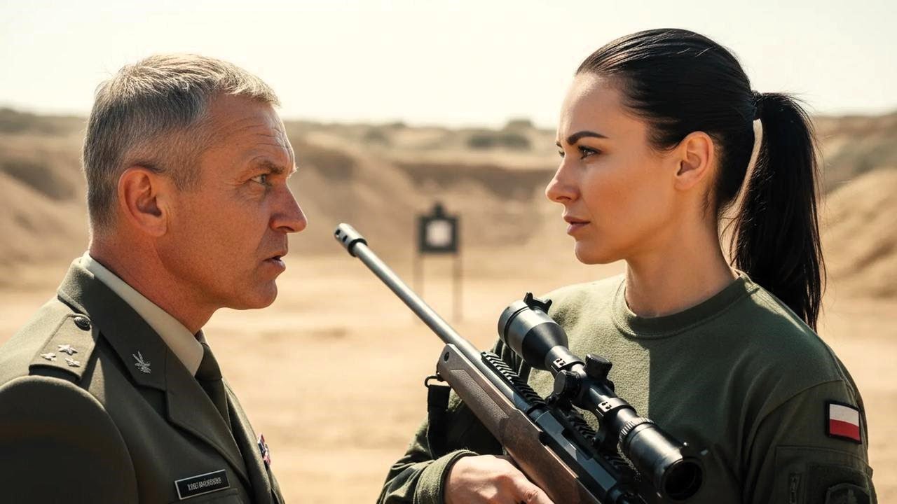 Dali jej karabin snajperski, lecz zobaczyli jej celność i stracili pewność siebie