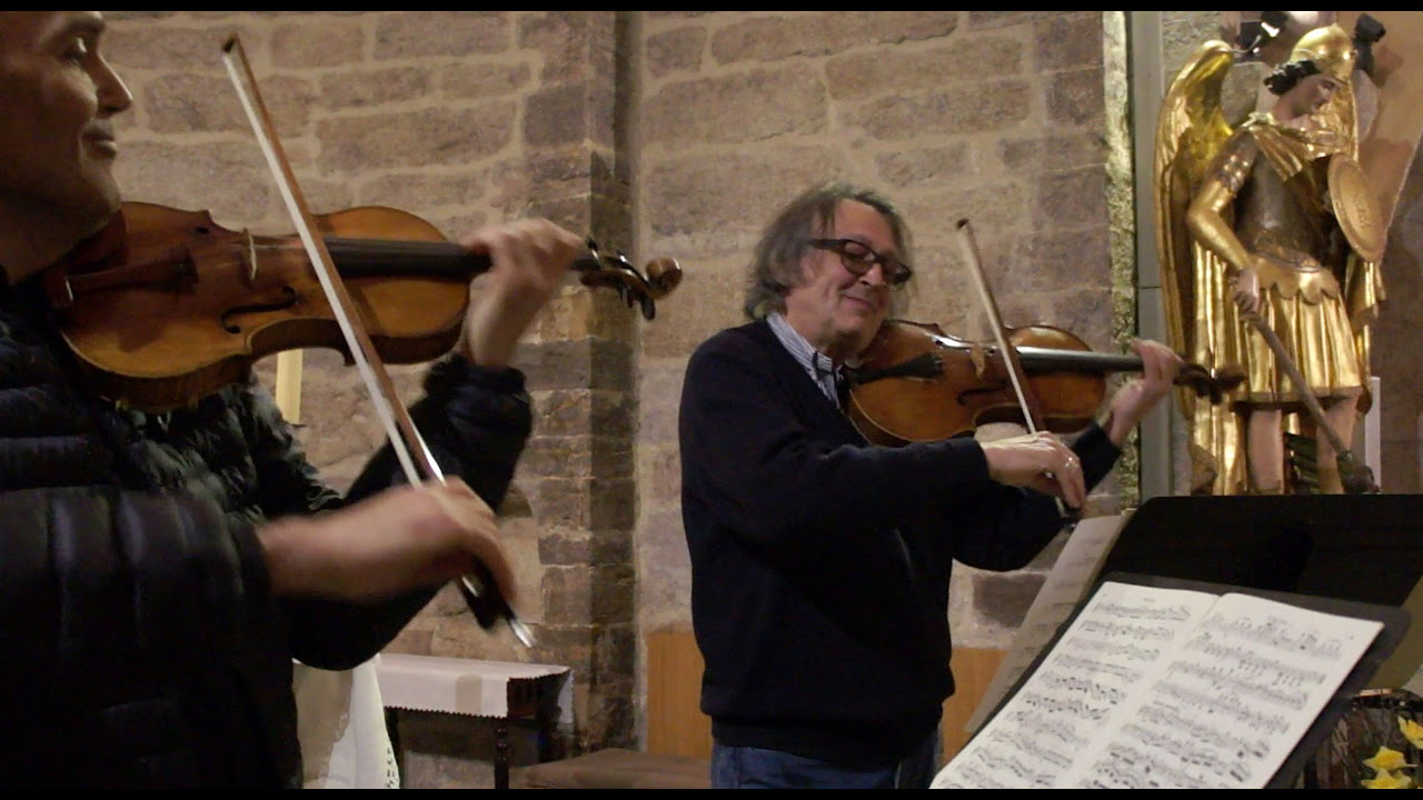 Gérard Caussé Stravinsky Elegy for viola - YouTube