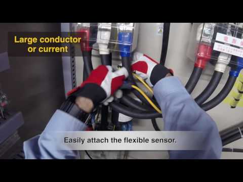 Using 3280 series AC clamp meters: Introduction to functionality and measurement methods