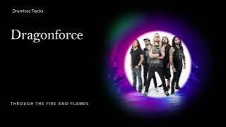 Dragonforce - Through the Fire and Flames (drumless)
