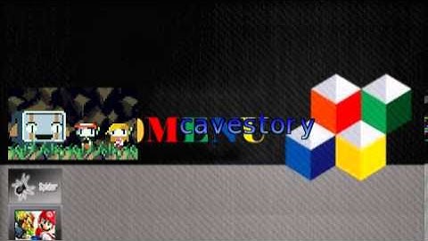 pyMenu 0.4 XMB-like submenu