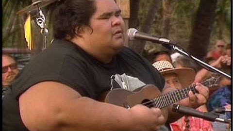 OFFICIAL Israel "IZ" Kamakawiwoʻole - "Hawaiʻi 