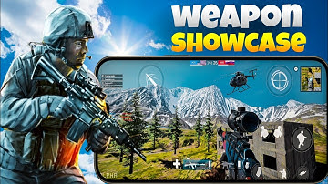 FireFrontFPS Mobile Guns Showcase 2024