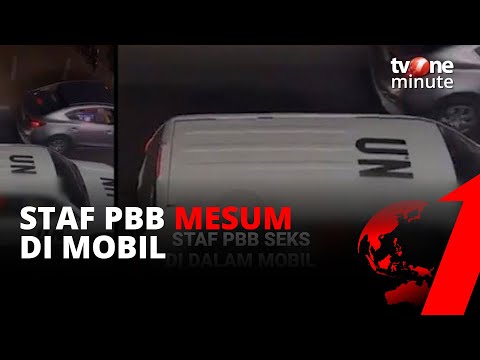 Staf PBB Mesum dalam Mobil! Langsung Diskors Tanpa Gaji | tvOne