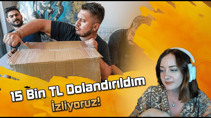 Killayda "DOLANDIRILDIM - 15.000TL GİZEMLİ KUTU " İzliyor!  | @MevtcanBahav