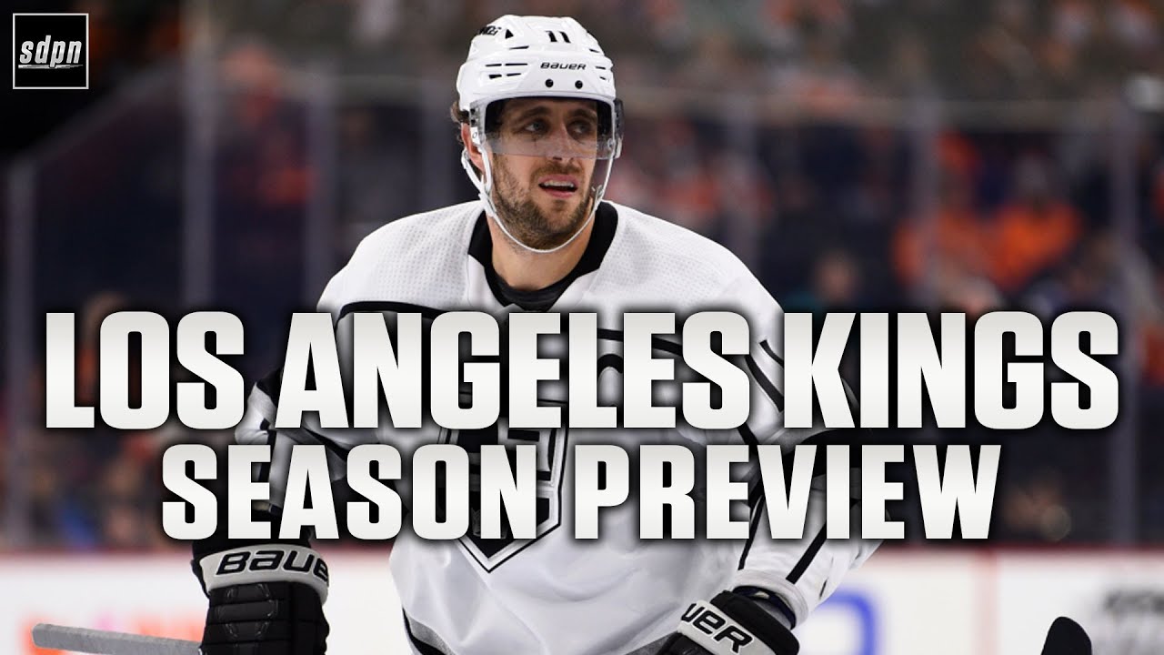 Los Angeles Kings 2023-24 Season Preview
