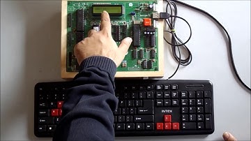 8085 MICROPROCESSOR KIT ET-8085LCD