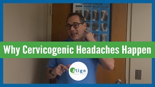 Cervicogenic Headaches and Vertigo by Align Wellness Center 1,713 views 1 year ago 2 minutes, 11 seconds