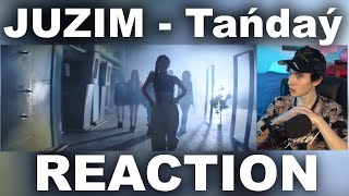 РЕАКЦИЯ НА JUZIM - Tańdaý | JUZIM REACTION