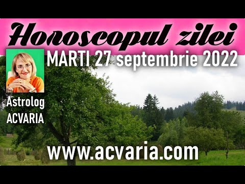 ⭐ HOROSCOPUL DE