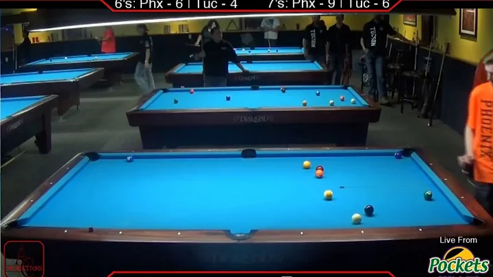 Sam Lenschow vs. Tracey Elliott - Phoenix vs. Tucs...