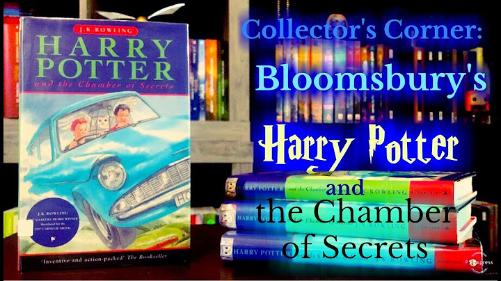 Harry potter and the chamber of secrets collectors edition