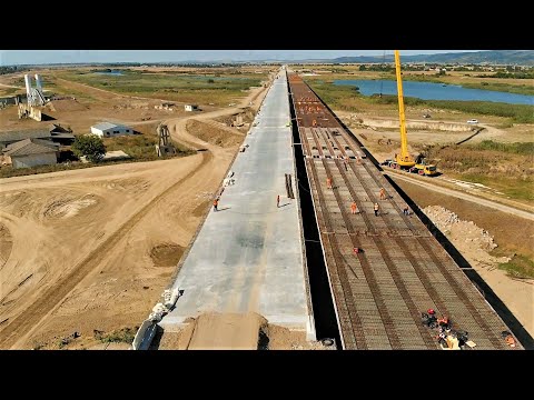 Varianta de Ocolire Bacău - inclusiv Autostrada A7 - filmare completă august 2020