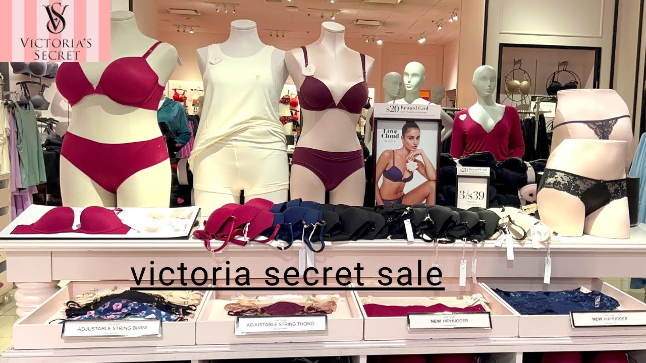 VICTORIA SECRET PANTY SALE 10 FOR $35 2022