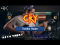 Cky  familiar realm  guitar cover  how to play with tabs