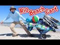 RIO Beach Cart (Wonder Wheeler) Review [Soft Sand Test]