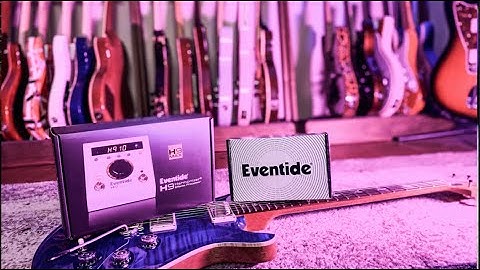 The Eventide H9 & Micropitch Delay (Sweet Saturdays #13)