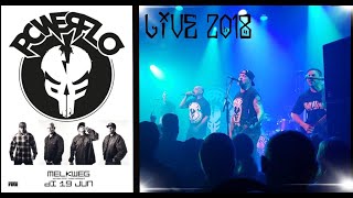 Powerflo live at Melkweg (Amsterdam 2018)