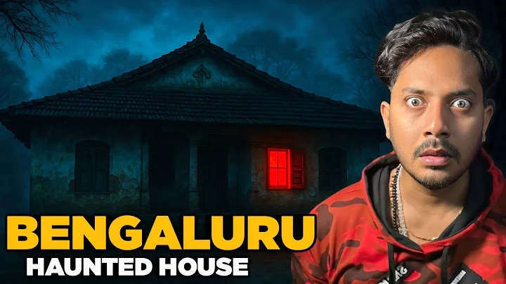 BANGALURU Most HAUNTED HOUSE Real Horror Story 💀