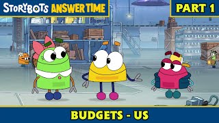 Budgets - Us Part 17 Storybots Answer Time
