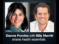 Dianne porchia shares with billy merritt the links between healthy emotions and longevity