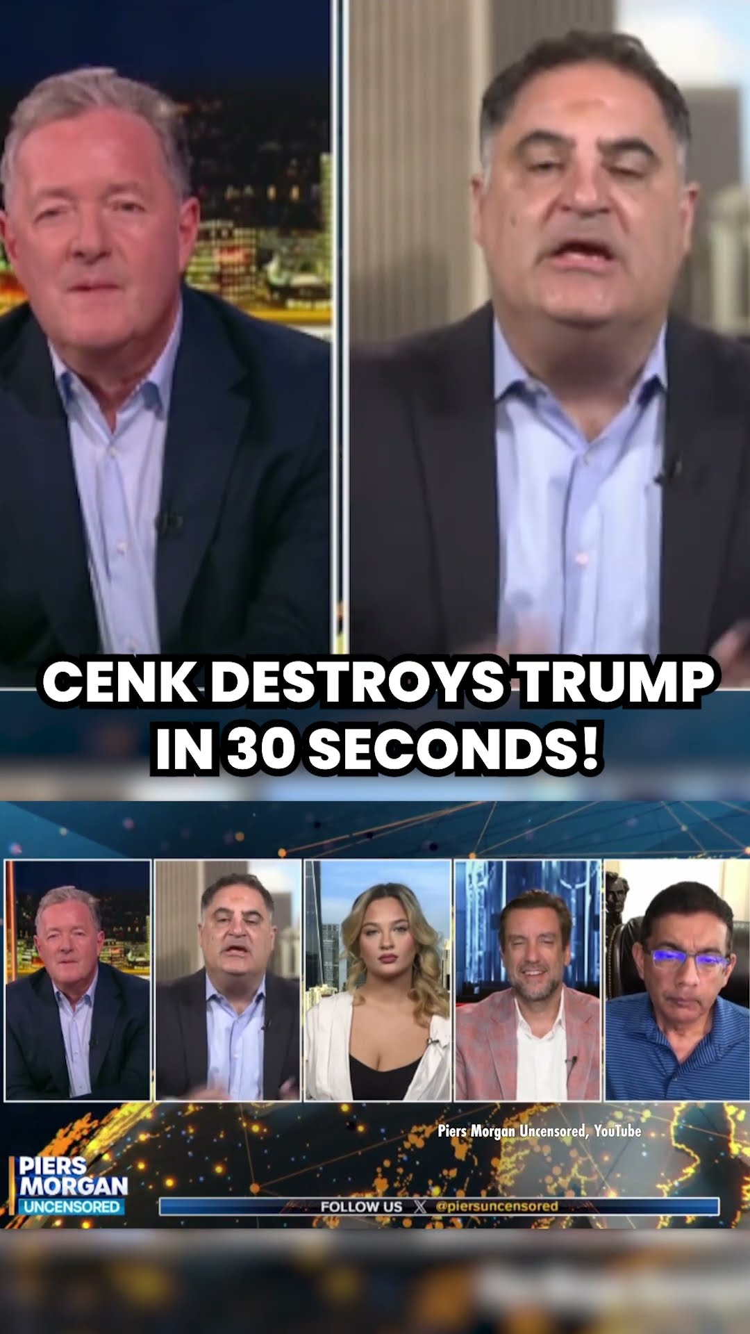 Cenk DESTROYS Trump in 30 Seconds