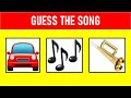 Guess the Song By Emoji | Tony Kakkar Songs | Quizzy World