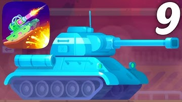 CRAZY T-34 TANK BATTLE! | Tank Stars Part 9