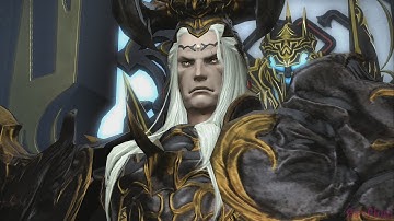 Tendrils of Intrigue LvL 50 FFXIV Patch 2.4 : Dreams of Ice Main Scenario Cutscenes