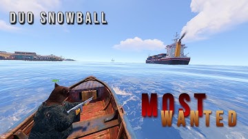 PERFECT SNOWBALL LEADS TO INSTANT RAID - Rust (MiniWipe)