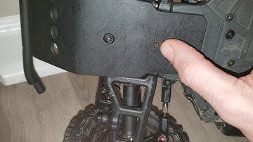 T-bone racing front bumper for senton.