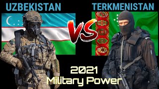 Uzbekistan vs Turkmenistan | Military Power Comparison 2021
