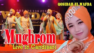 MUGHROM TERBARU | QASIDAH EL WAFDA LIVE IN CANDISARI