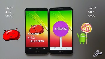 Jelly Bean VS Lollipop Speed Test - Is Old Faster?!