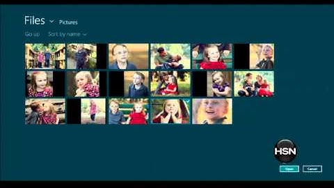 Windows 8 Picture Password - Tips from HSN