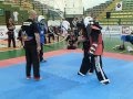Combate esportivo Modern Arnis - 10ª Copa de Hapkido Um Yang Kwan