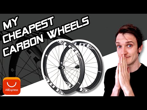 ELITEWHEELS — Мои самые дешевые карбоновые колеса с AliExpress!