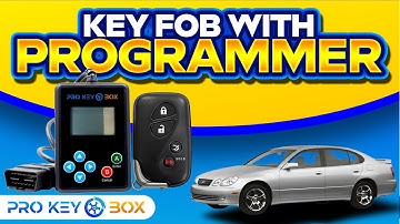 How To Easily Program Your 2006 Lexus GS 300 Key Fob: Step-by-Step Guide DIY | ProKeyBox.com