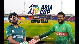 Pakistan VS Bangladesh | Super Four | Asia Cup 2023 | Cricket 22 Gameplay | Mash Sports &amp; Gaming