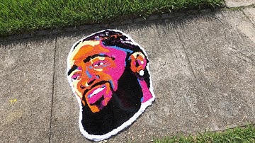 HOW TO TUFT A CUSTOM NIPSEY HUSSLE RUG(MUST WATCH) // STEP BY STEP TUTORIAL //