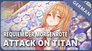 Attack on Titan「Requiem der Morgenröte」- Немецкая вер. | Selphius