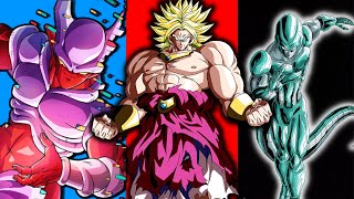 Ranking Dragon Ball Z Villains From Weakest To Strongest