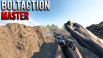 Battlefield 5 Boltaction Master #18 K31/43 3x Scope Sniper gameplay