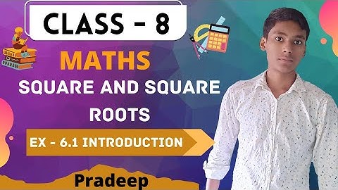Class 8 | Maths | Chapter 6 | Square and square roots | #class8maths #class8th #class8