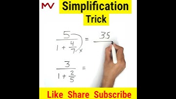 Simplification Tricks | Maths Tricks | Vedic Maths | Math Trick | Vedic Tricks | Math Tricks #Shorts