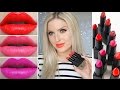 Nars Audacious Lipstick Swatches Review ♡ Lip Swatch Video